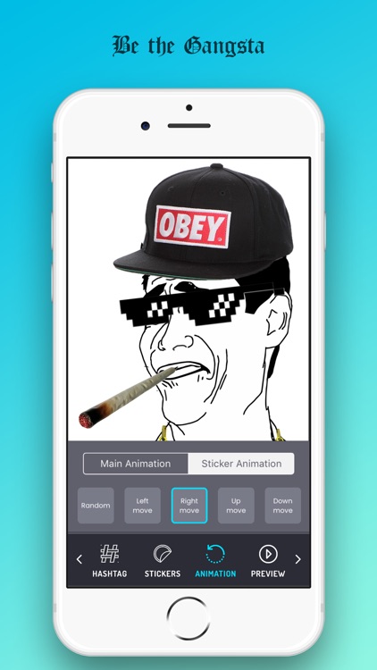 Thug Life - The swag meme app screenshot-4