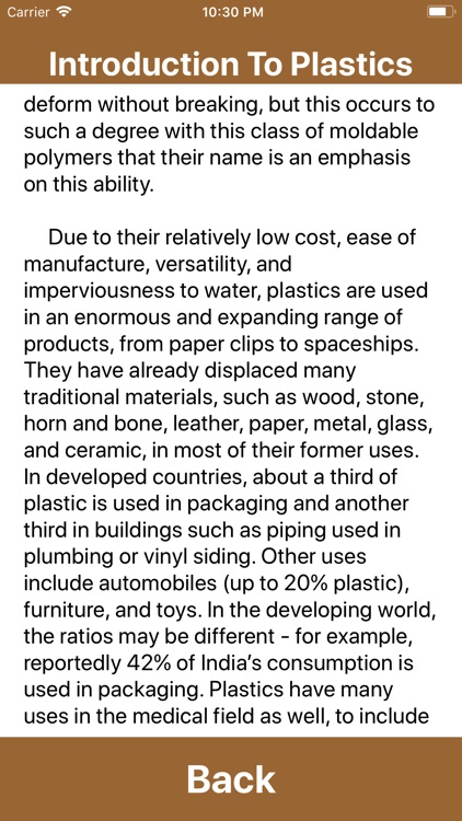 Plastic Engineering Calculator