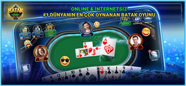 Batak Club: Online Batak Oyunu(圖1)-速報App