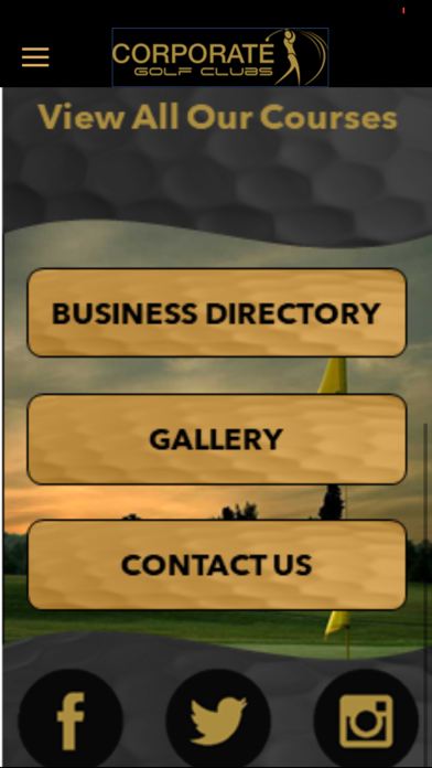Corporate Golf Clubs screenshot 3
