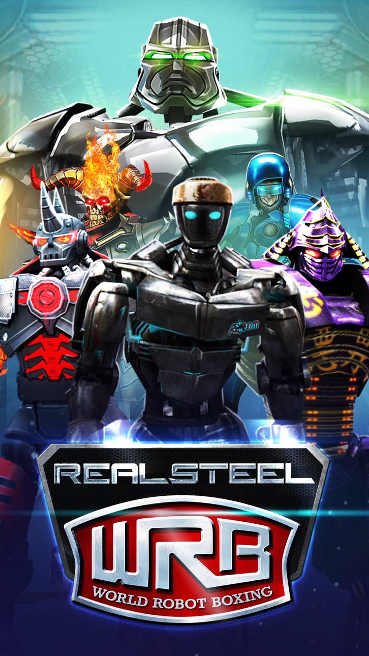 Real Steel World Robot Boxing - Free Hack screenshot 1 - iOS game interface