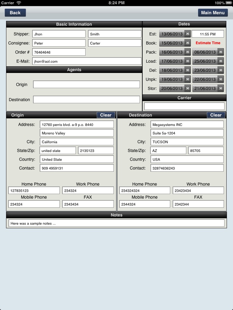 SalesMate screenshot 2