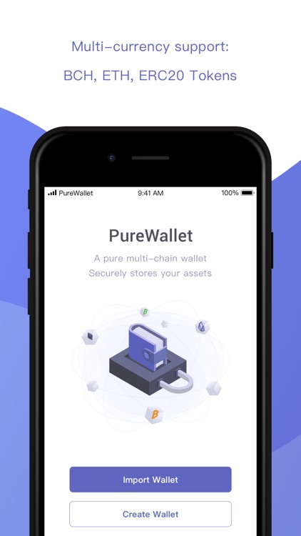 PureWallet—BTC, BCH, ETH, IOST