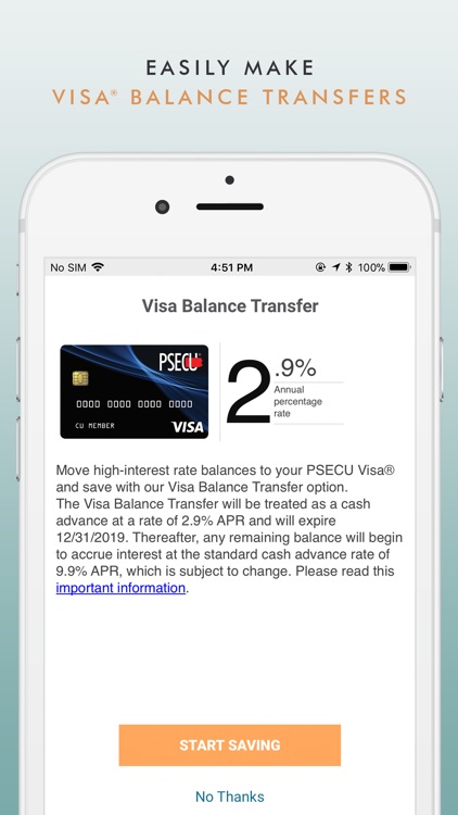 PSECU Mobile screenshot-4
