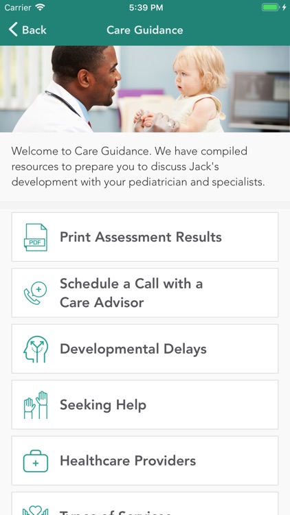 Cognoa for Child Development