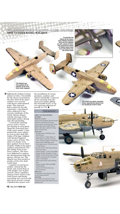 Tamiya Model Magazine screenshot-3