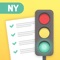 Icon New York DMV NY - Permit test