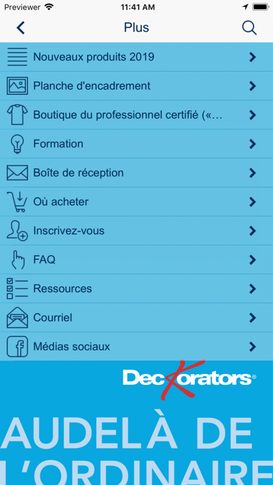 Pro on the Go French screenshot 3