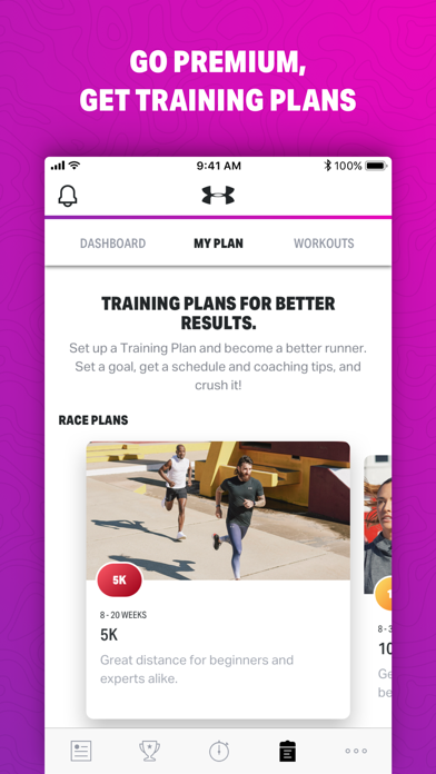 Map My Walk By Under Armour review screenshots