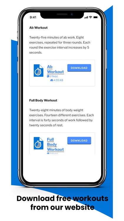 Interval Timer - HIIT Builder screenshot-9