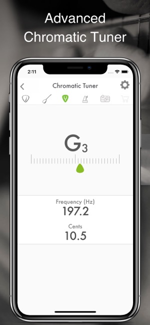 Saz Tuner - Baglama Akort App(圖3)-速報App