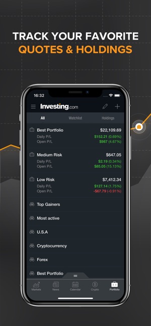 investing com all cryptocurrencies
