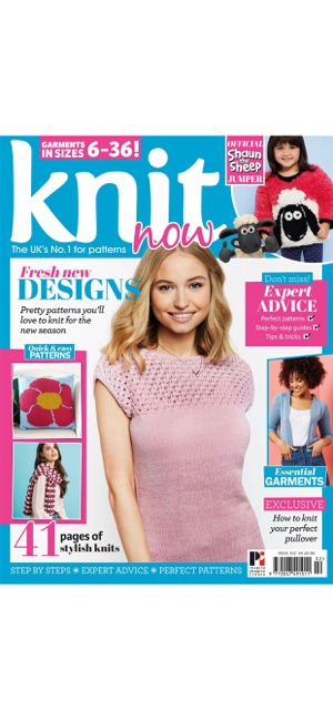 Knit Now Magazine(圖3)-速報App