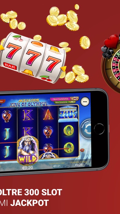 Casino, Slot e Blackjack Sisalのおすすめ画像3