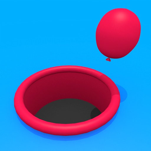 Vortex Balloon 3D Icon