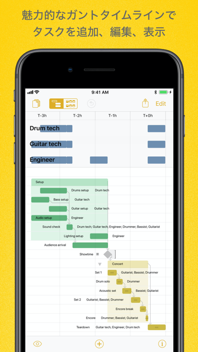 OmniPlan 3 Enterprise screenshot1