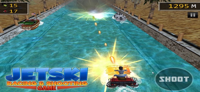 JET SKI RACING SHOOTING GAMES(圖3)-速報App