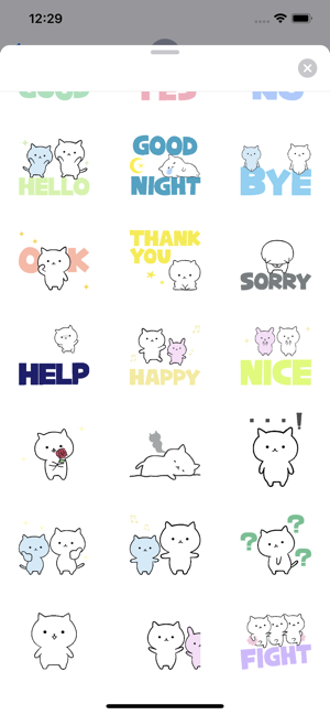 Animated Chat With Cute Cat(圖3)-速報App