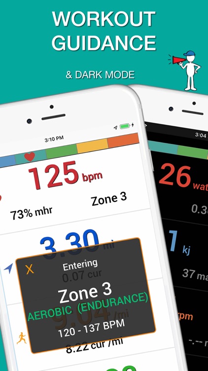 iBiker Cycling & Heart Trainer screenshot-3