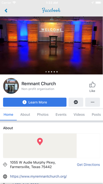 Remnant Church App screenshot 3
