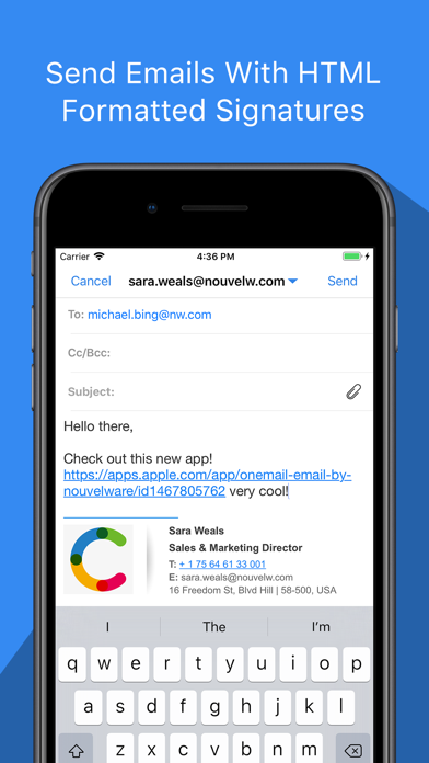 OneMail - Email by Nouvelware - App Price Drops