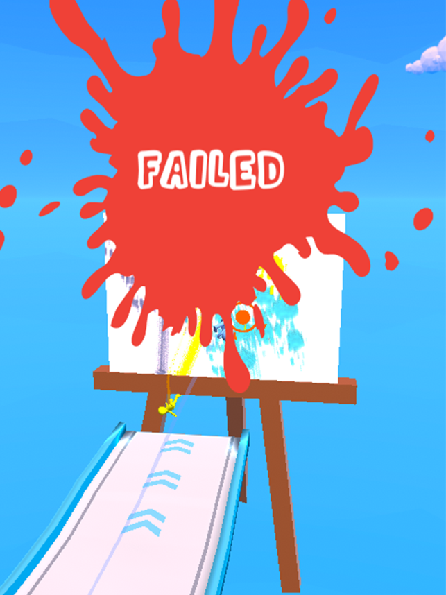 Art Paste, game for IOS