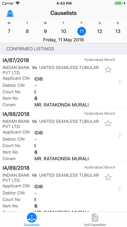 LegalAstra NCL - NCLT/NCLAT screenshot-3