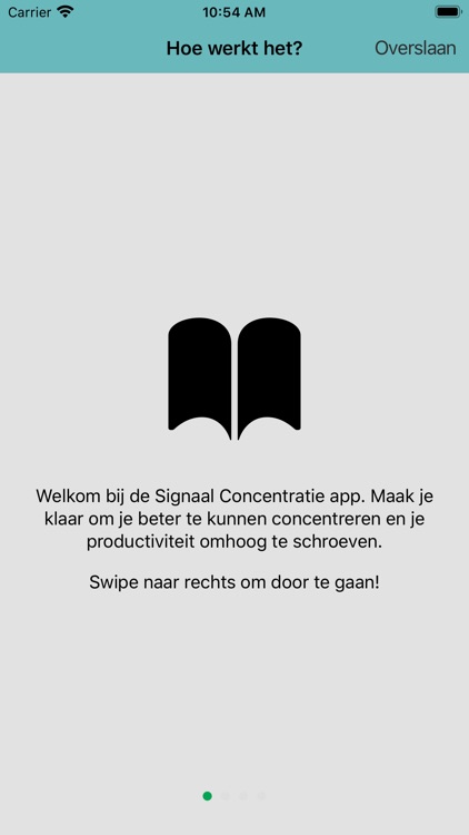 Signaal Concentratie App screenshot-3