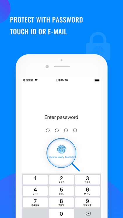 Password App Message Lock