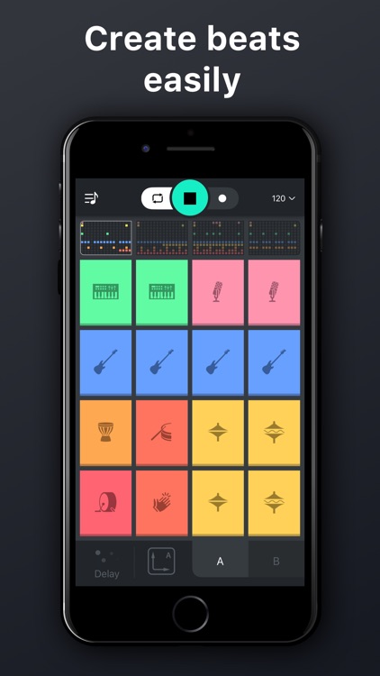 Beat snap 2 -music maker remix screenshot-3