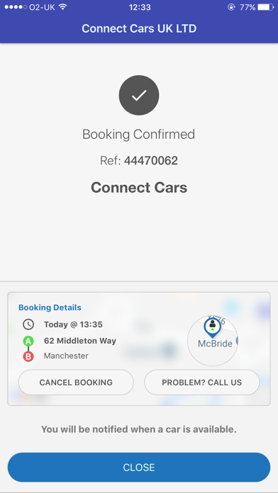 Connect Cars UK LTD screenshot 4