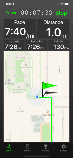 Fitmeter Run - GPS Tracker(圖1)-速報App