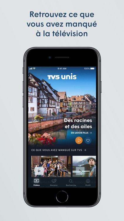 TV5Unis - Vidéo sur demande