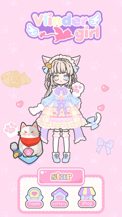 Vlinder Girl - Dress Up Games