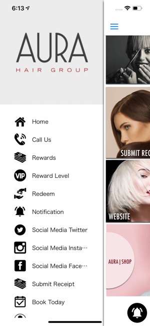 Aura Hairgroup BC(圖3)-速報App