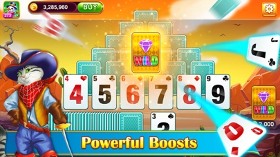 Match Solitaire Tripeaks Games screenshot 4