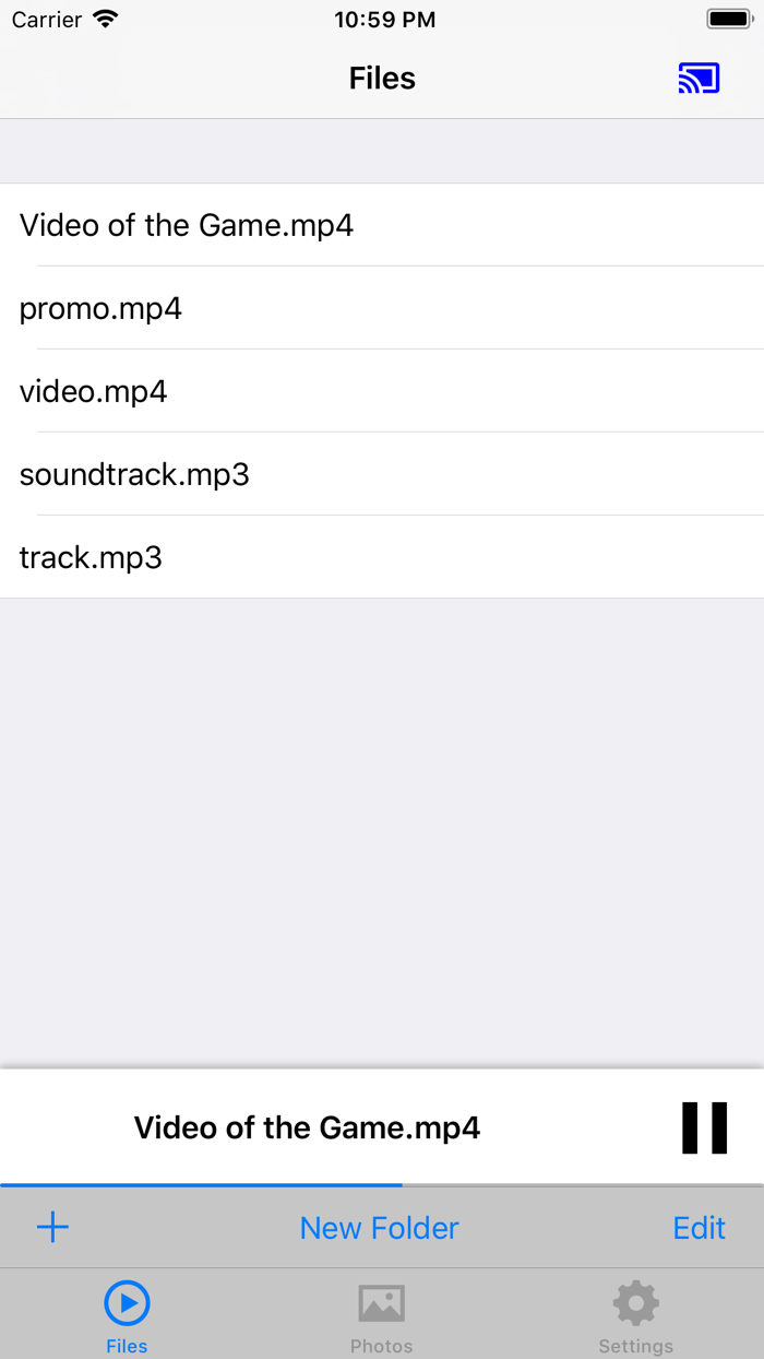 MediaCast - Cast your Videos