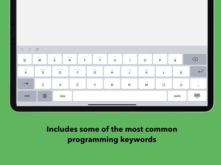 Cboard - Code Keyboard screenshot-4