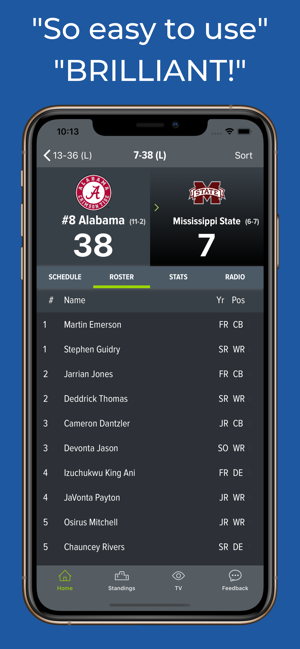 Mississippi State Football App(圖3)-速報App