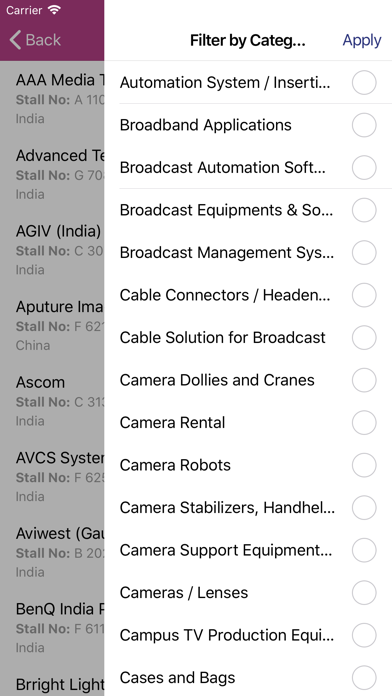 How to cancel & delete Broadcast India Show from iphone & ipad 4