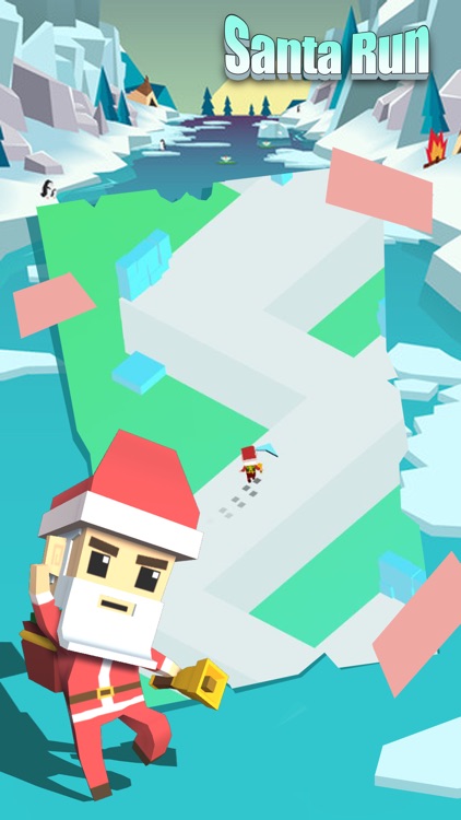 Santa Run-Santa's mad journey screenshot-4
