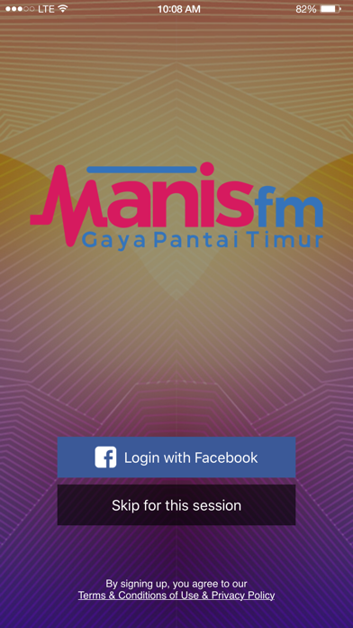 How to cancel & delete Radio Manis FM from iphone & ipad 1