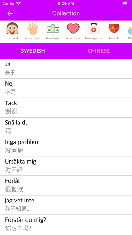 Swedish Chinese Dictionary
