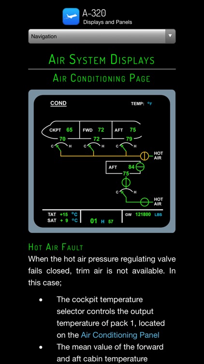 A320 Displays and Panels