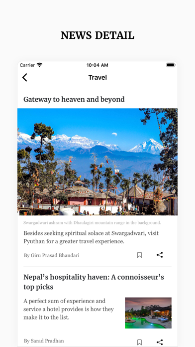 The Kathmandu Post screenshot 3