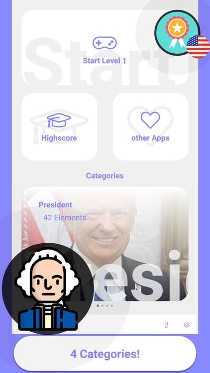 USAPresidents Quiz Game 2019