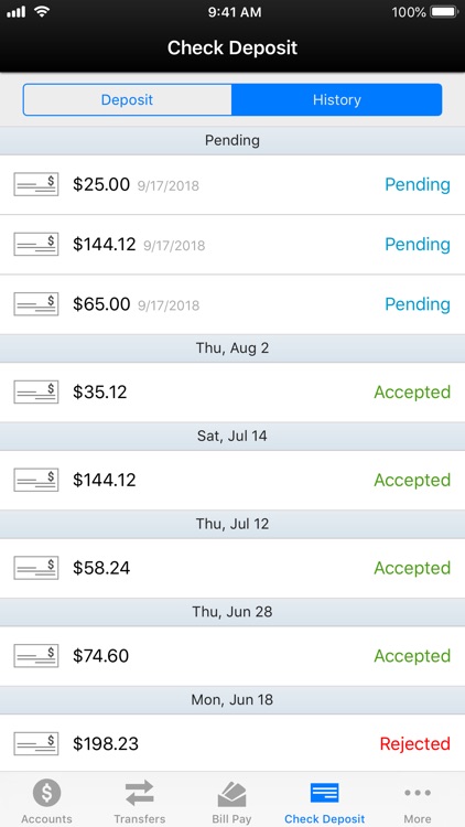 First American Bank NM Mobile screenshot-8