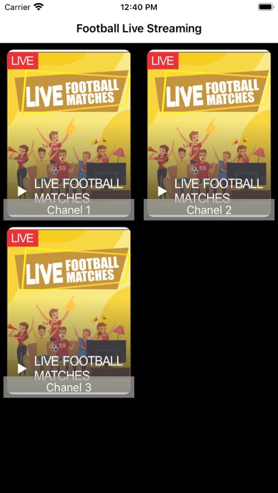 Football TV Live Streaming HDのおすすめ画像3