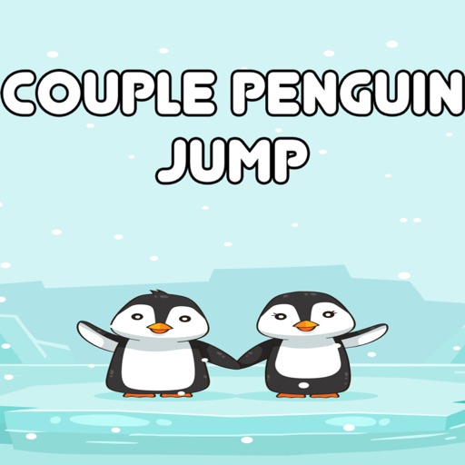 COUPLE PENGUIN JUMP