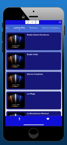 Game screenshot Radio Honduras FM apk